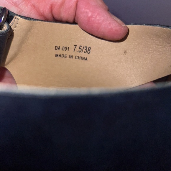 CHINESE LAUNDRY  cork wedge sandals - Picture 6 of 7